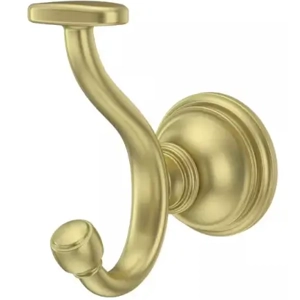 Pfister Tisbury J-Robe Hook in Brushed Gold