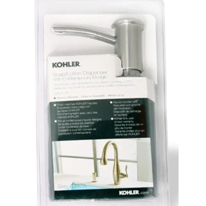 KOHLER Contemporary design soap/lotion dispenser K-1895-C-VS