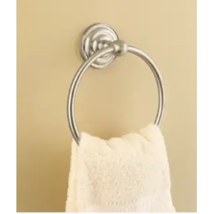 Pfister BRB-R0KK Redmond Collection Towel Ring in Brushed Nickel