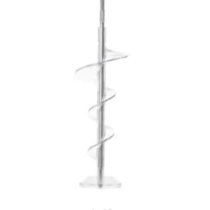 Genuine GE WR17X11705 Dispenser Auger - Ice Maker Replacem..