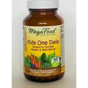 MegaFood Kids One Daily 60 Tablets (Kids Vitamin)