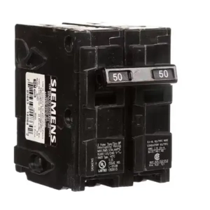 Siemens 50 Amp 2-Pole Type QP Circuit Breaker