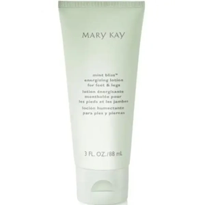 Mary Kay Mint Bliss Energizing Lotion for Feet & Legs, 3 oz