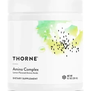 Thorne- Amino Complex, Lemon, 8.1 oz (231 g)