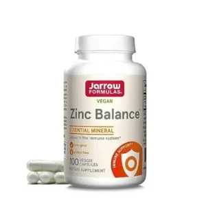 Jarrow Formulas Zinc Balance, 15 milligrams, 100 Capsules
