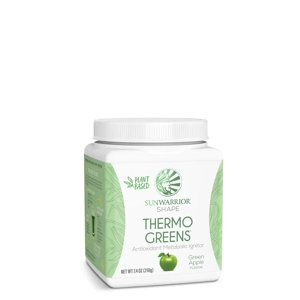 Sunwarrior Shape Thermo Greens Green Apple, 7.4 oz.