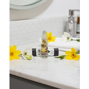 Vixen Skincare Elixirs: Crystal-Oil Infused Roller (10 ml) - Natural Serenity by More4less