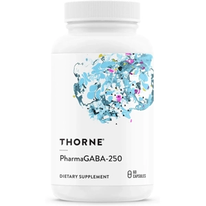 THORNE PharmaGABA-250, 60 Capsules