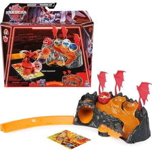 Bakugan Training Set with Titanium Dragonoid - Customizabl..