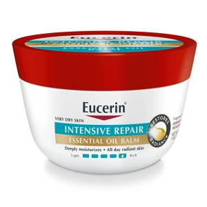 Eucerin Intensive Repair Essential Oil Balm, 7 oz Jar