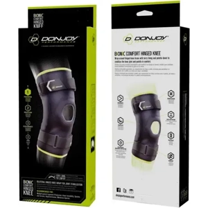 Bionic Comfort Hinged Knee Brace - Adjustable Support for ..