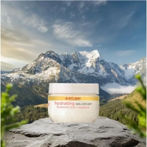 Burt’s Bees Truly Glowing Gel Cream, Hydrate and Glow Comp..