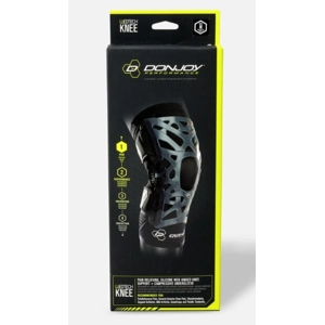 DonJoy Performance Webtech Knee Brace, Black - Advanced Su..