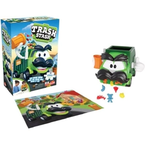 Goliath Trash Toss: 24-Piece Puzzle & Garbage Truck Fun