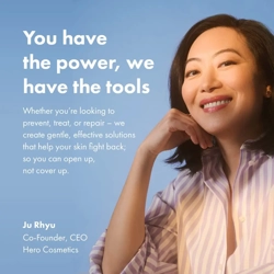 Hero Cosmetics Force Shield Superlight Sunscreen details