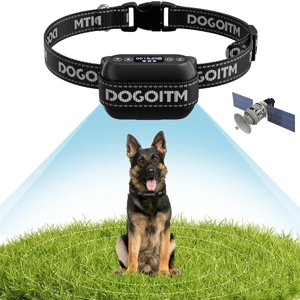 Wireless GPS Dog Fence, Electric Pet Containment, Waterpro..