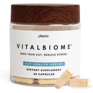 Plexus VitalBiome-Gut Health + Microbiome Support, 30 capsules