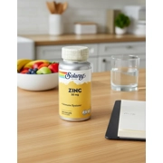 Solaray Zinc Amino Acid Chelate 50 mg Veg Capsules, 100 Count