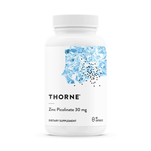 Thorne Zinc Picolinate 30 mg, 90 Capsules