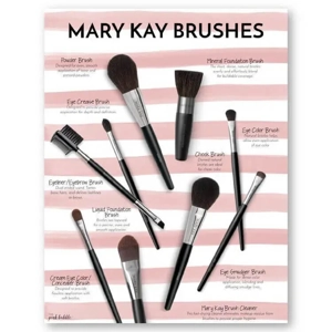 Mary Kay Essential Makeup Brush Set – Professional Beauty Tools, Choose Your Collection, Best Deals