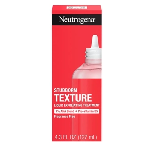 Neutrogena Stubborn Texture Liquid Exfoliant | 7% AHA & Pr..