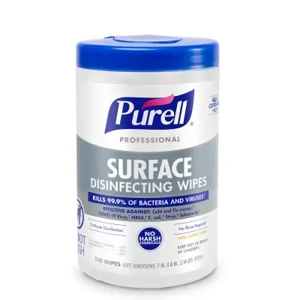 PURELL Wipes – Sanitizing Wipes for Hands & Surfaces, No-R..