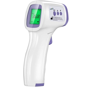 The Wiselion WBS-T007 Infrared Touchless Digital Forehead Thermometer.