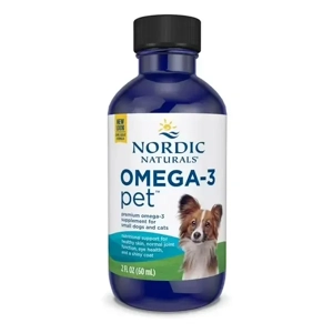 Nordic Naturals Omega-3 Pet, Liquid, For Cats and Small Do..