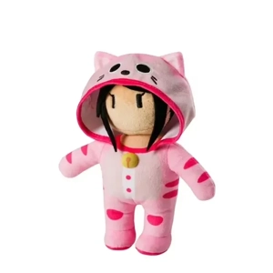 Stumble Guys 8 inch Plush Buddies meowmere SG7010