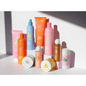 A 5 fl oz tube of Pacifica Vegan Body Lotion, a 100% cruelty-free and vegan skincare product.