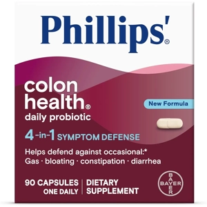 Phillips Colon Health Probiotic Capsules | Choose Size