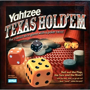 Hasbro Gaming Yahtzee Texas Hold' Em