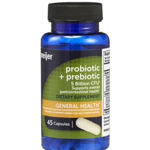 Probiotic + Prebiotic General Health Dietary Supplement, 4..