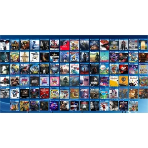 Playstation 4 Games (Choose Your Game)