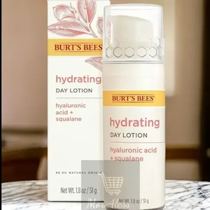 Burt's Bees Truly Glowing Day Lotion With Hyaluronic Acid ..