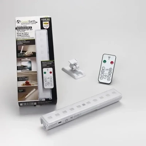 Good Earth 9-in. Multi-Usage Rechargeable CCT Bar with Rem..