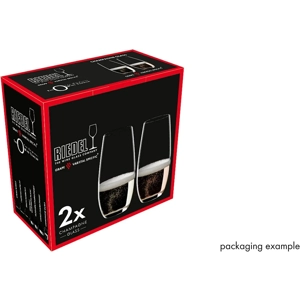 Riedel O Wine Tumbler Champagne Glass, Set of 2