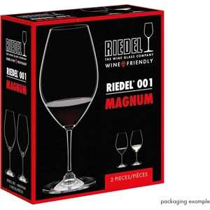 Riedel Magnum Wine Friendly Glass, Set of 2 - 6422/01-2