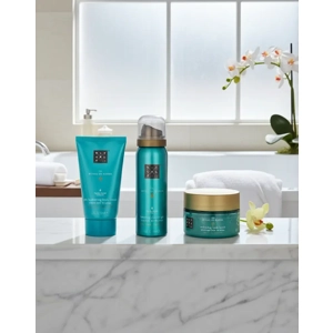 Rituals Trial Karma Set 245 ml, Body Cream, Foaming Shower Gel, Softening Body Scrub