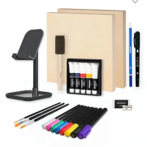 CUPIXEL Artsmith Home Decor Set, AR Painting Set, Premium ..