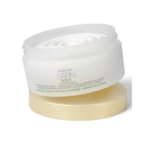 Satin Body White Tea & Citrus Whipped Shea Creme or Fresh Waterlily (4 oz.)