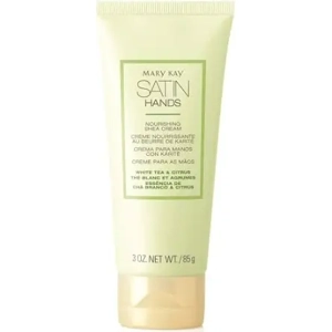 Mary Kay Satin Hands White Tea & Citrus Nourishing Shea Cr..