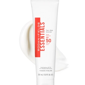 Rodan & Fields ESSENTIALS Face + Body Sunscreen Broad Spec..