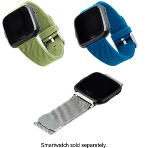 WITHit Fitbit Watch Bands - Custom Styles for Charge, Versa (Silicone, Nylon, Mesh & More