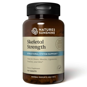 Nature's Sunshine Skeletal Strength Supplements 150 Count