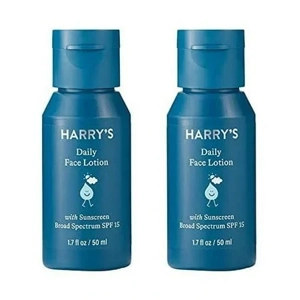 Harry's Face Lotion - Face Moisturizer with SPF 15, 1.7 Fl..