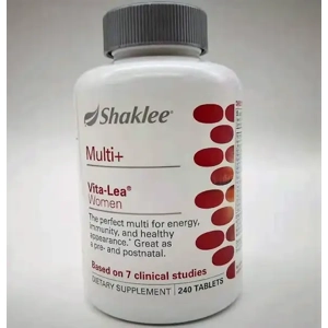 Shaklee Vita-Lea Women | 240 Tablets