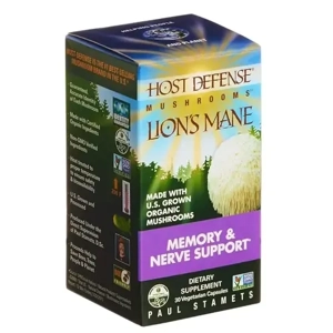 Host Defense® Mushrooms™Memory and Nerve Support Lion's Ma..