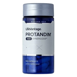 Boost your vascular health with LifeVantage Protandim NAD Synergizer. This NAD supplement comes in a 60-capsule pack for your convenience.