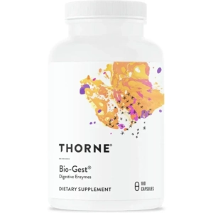 THORNE Advanced Digestive Enzymes (Formerly Bio-Gest) 180 Capsules - Digestive Support